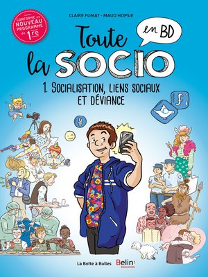 cover image of Toute la socio en BD (2018), Tome 1